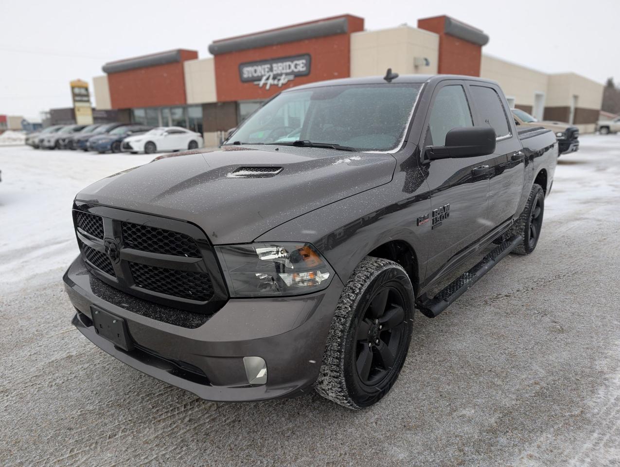 Used 2019 RAM 1500 Classic Express 4x4 | Running boards for sale in Steinbach, MB