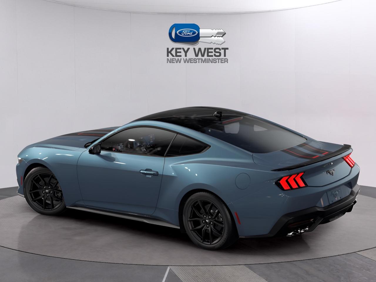 2026 Ford Mustang EcoBoost Premium Fastback Photo1