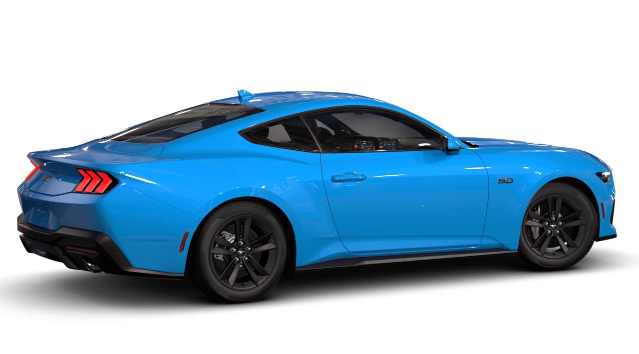 2026 Ford Mustang GT Fastback Photo2