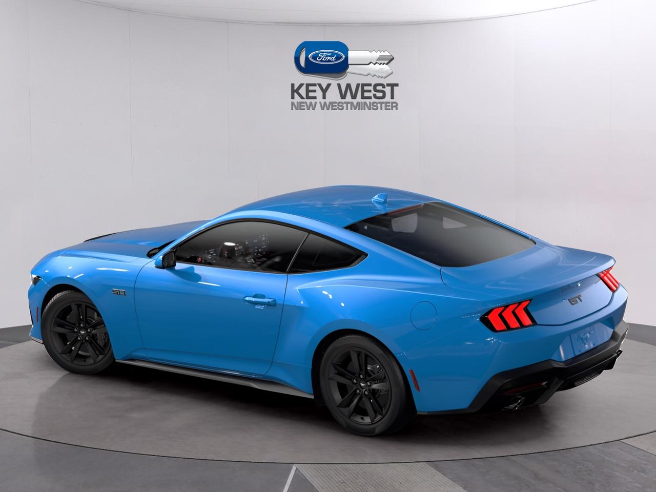 2026 Ford Mustang GT Fastback Photo1