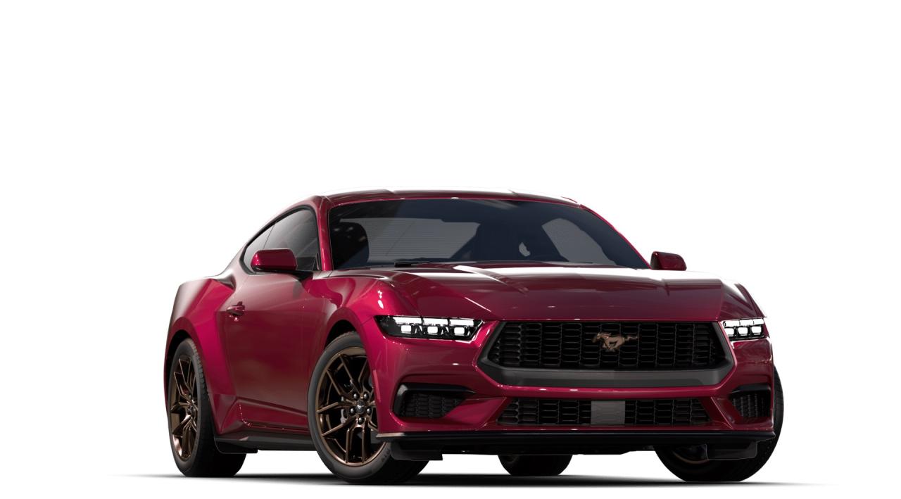 2026 Ford Mustang EcoBoost Fastback Photo3