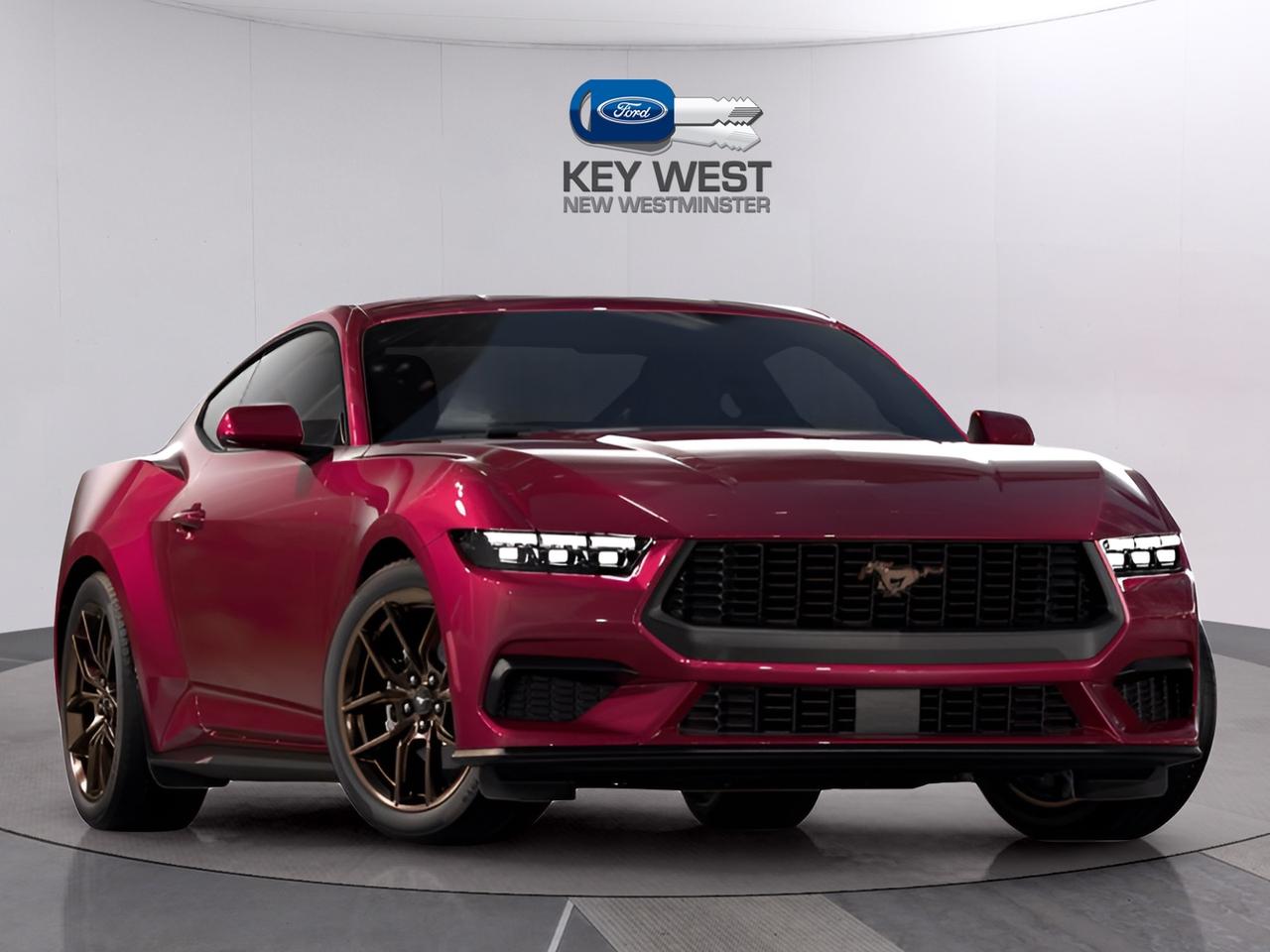 2026 Ford Mustang EcoBoost Fastback Photo4