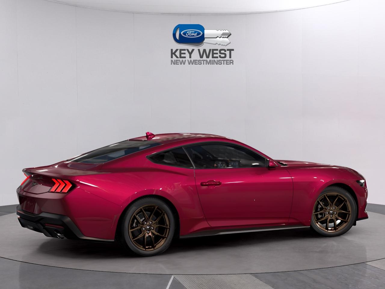 2026 Ford Mustang EcoBoost Fastback Photo2