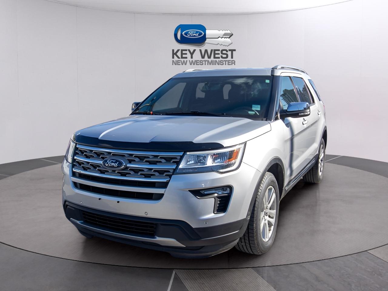 2018 Ford Explorer XLT 4WD Photo1