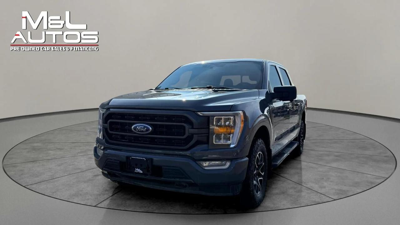 Used 2021 Ford F-150 XLT 4WD SuperCrew 5.5' Box for sale in Mississauga, ON