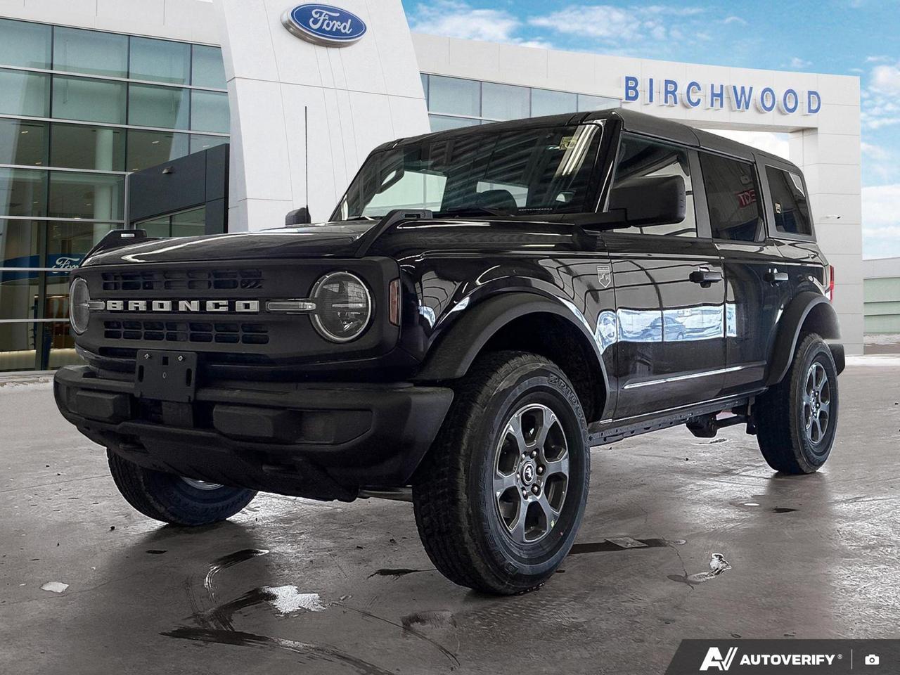 Experience the future of off-road adventure with the 2026 Ford Bronco Big Bend! This brand-new SUV combines rugged capability with modern comfort, perfect for the urban explorer and wilderness enthusiast alike.

- Advanced 2.3L 4-cylinder engine with 4WD for powerful performance
- Voice-activated dual-zone climate control for personalized comfort
- Connected Navigation with live traffic and predictive destinations
- Ford Co-Pilot360 with auto high-beam headlamps and BLIS
- Heated front seats and leather steering wheel for added luxury
- Collision mitigation and cross-traffic alert for enhanced safety
- Manual convertible top for open-air driving experiences

Ready to conquer both city streets and backroads? Reserve your 2026 Ford Bronco Big Bend today! Visit Birchwood Ford online or in-person to schedule a test drive and experience the perfect blend of innovation and adventure. Our team is here to answer any questions and guide you through a seamless purchasing process. Dont miss out on this opportunity to own the latest in Fords legendary Bronco lineup!
Birchwood Ford is your choice for New Ford vehicles in Winnipeg. 

At Birchwood Ford, we hold ourselves to the highest standard. Our number one focus is customer satisfaction which has awarded us the Ford of Canadas Presidents Award for 5 consecutive years. This honour is presented to Ford dealers that have proven outstanding results in Sales and Customer Service Excellence.

Are you a newcomer to Canada, recent graduate, first time car buyer or physically challenged? Ask us about our exclusive rebates and how they may apply to you.
 
Interested in seeing/hearing more? Book a test drive or give us a call at (204) 661-9555 and we can help you with whatever you need!

Dealer permit #4454
Dealer permit #4454