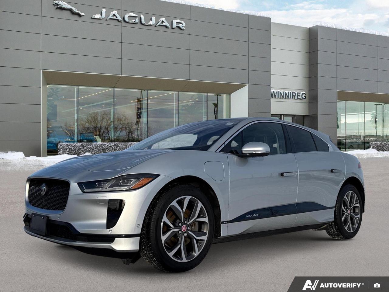 Used 2019 Jaguar I-PACE HSE EV400 PANO Roof | AWD | EV for sale in Winnipeg, MB