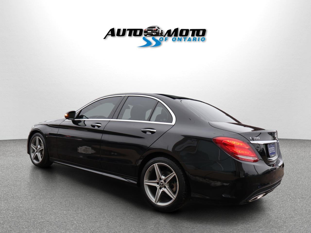 2017 Mercedes-Benz C-Class C300 4MATIC Sedan CAMERA NAV BLUETOOTH LEATHER HEATED SEATS SUNROOF CRUISE ALLOYS Photo3