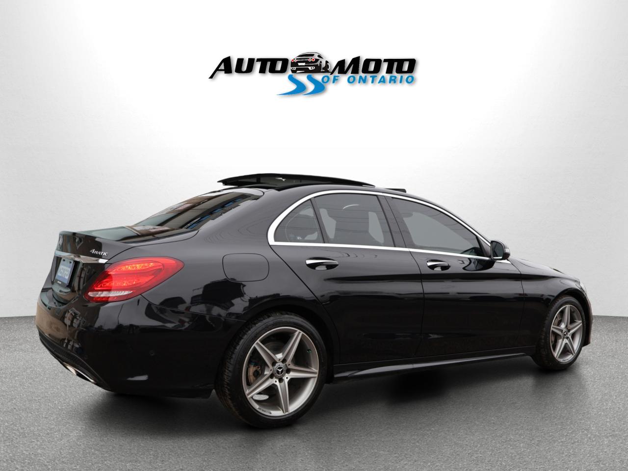 2017 Mercedes-Benz C-Class C300 4MATIC Sedan CAMERA NAV BLUETOOTH LEATHER HEATED SEATS SUNROOF CRUISE ALLOYS Photo