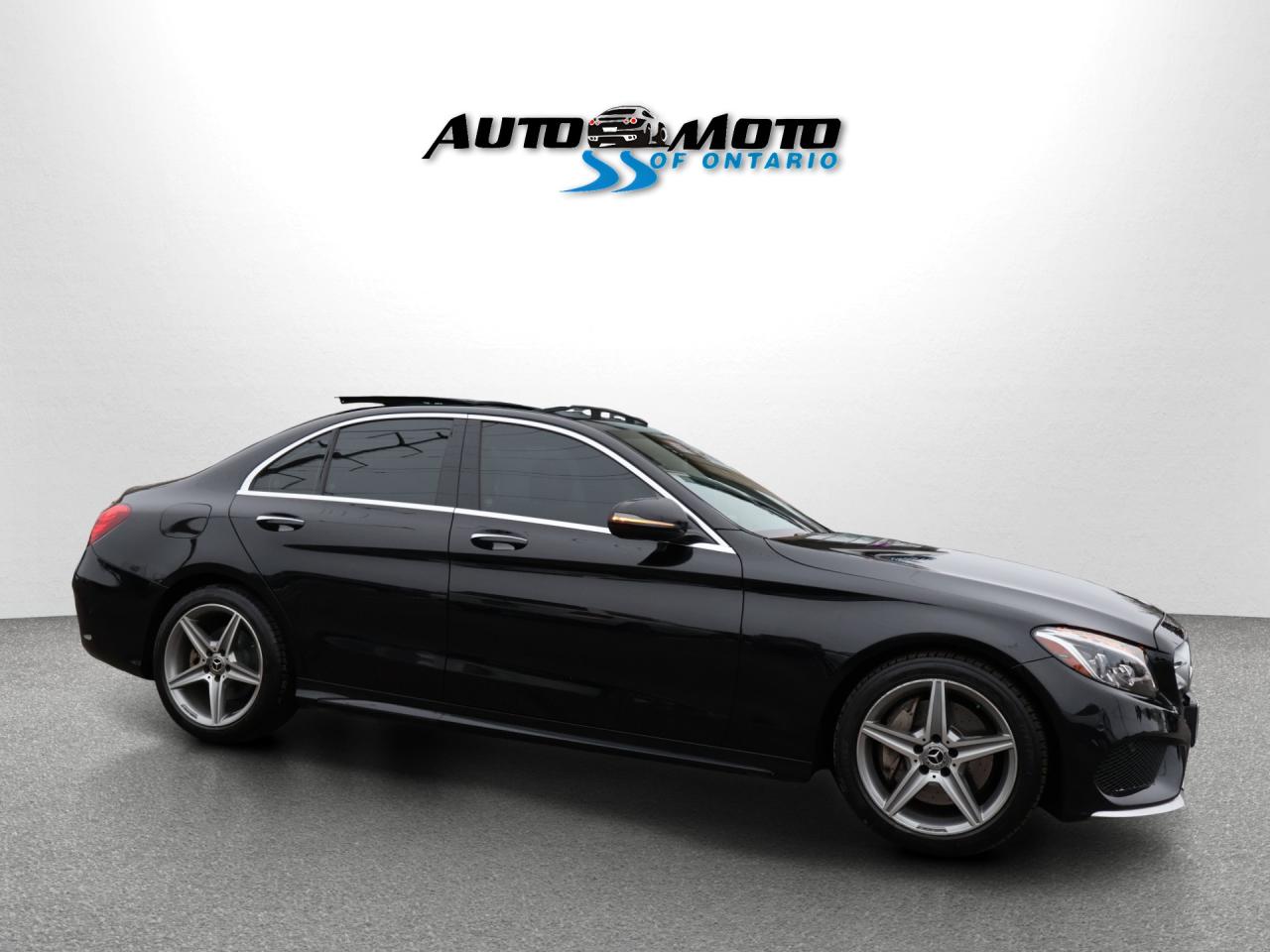 2017 Mercedes-Benz C-Class C300 4MATIC Sedan CAMERA NAV BLUETOOTH LEATHER HEATED SEATS SUNROOF CRUISE ALLOYS Photo