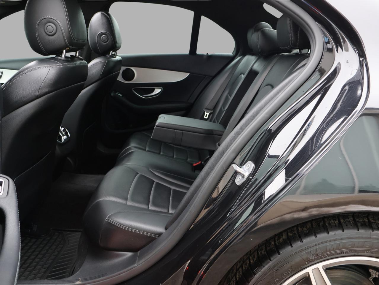 2017 Mercedes-Benz C-Class C300 4MATIC Sedan CAMERA NAV BLUETOOTH LEATHER HEATED SEATS SUNROOF CRUISE ALLOYS Photo