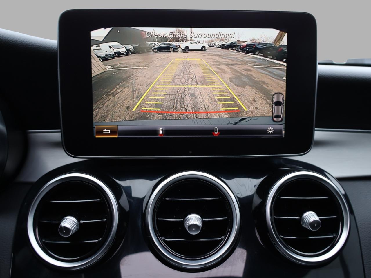 2017 Mercedes-Benz C-Class C300 4MATIC Sedan CAMERA NAV BLUETOOTH LEATHER HEATED SEATS SUNROOF CRUISE ALLOYS Photo