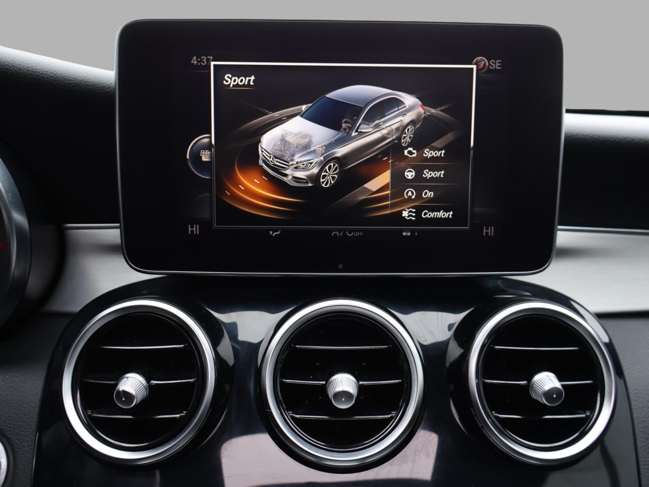 2017 Mercedes-Benz C-Class C300 4MATIC Sedan CAMERA NAV BLUETOOTH LEATHER HEATED SEATS SUNROOF CRUISE ALLOYS Photo