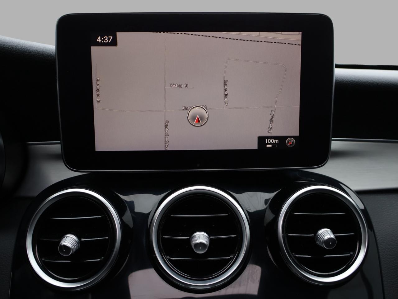 2017 Mercedes-Benz C-Class C300 4MATIC Sedan CAMERA NAV BLUETOOTH LEATHER HEATED SEATS SUNROOF CRUISE ALLOYS Photo