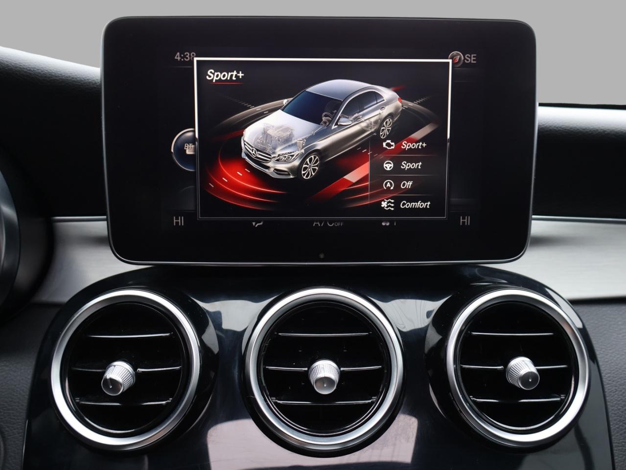 2017 Mercedes-Benz C-Class C300 4MATIC Sedan CAMERA NAV BLUETOOTH LEATHER HEATED SEATS SUNROOF CRUISE ALLOYS Photo