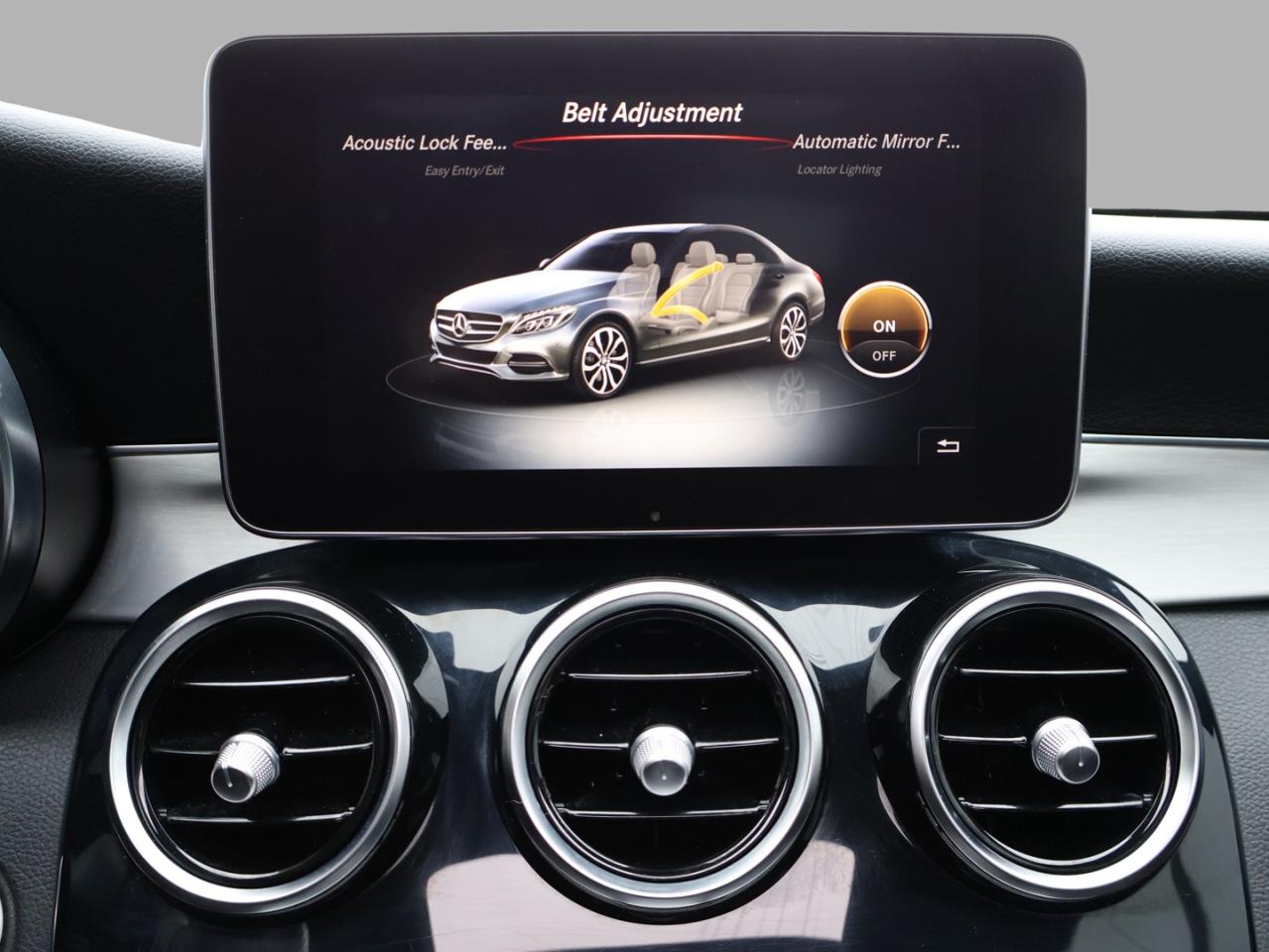 2017 Mercedes-Benz C-Class C300 4MATIC Sedan CAMERA NAV BLUETOOTH LEATHER HEATED SEATS SUNROOF CRUISE ALLOYS Photo