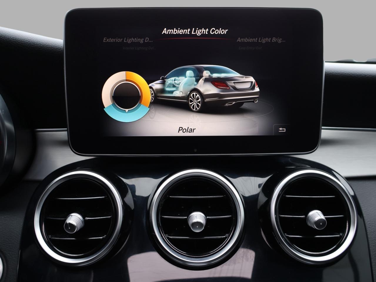 2017 Mercedes-Benz C-Class C300 4MATIC Sedan CAMERA NAV BLUETOOTH LEATHER HEATED SEATS SUNROOF CRUISE ALLOYS Photo