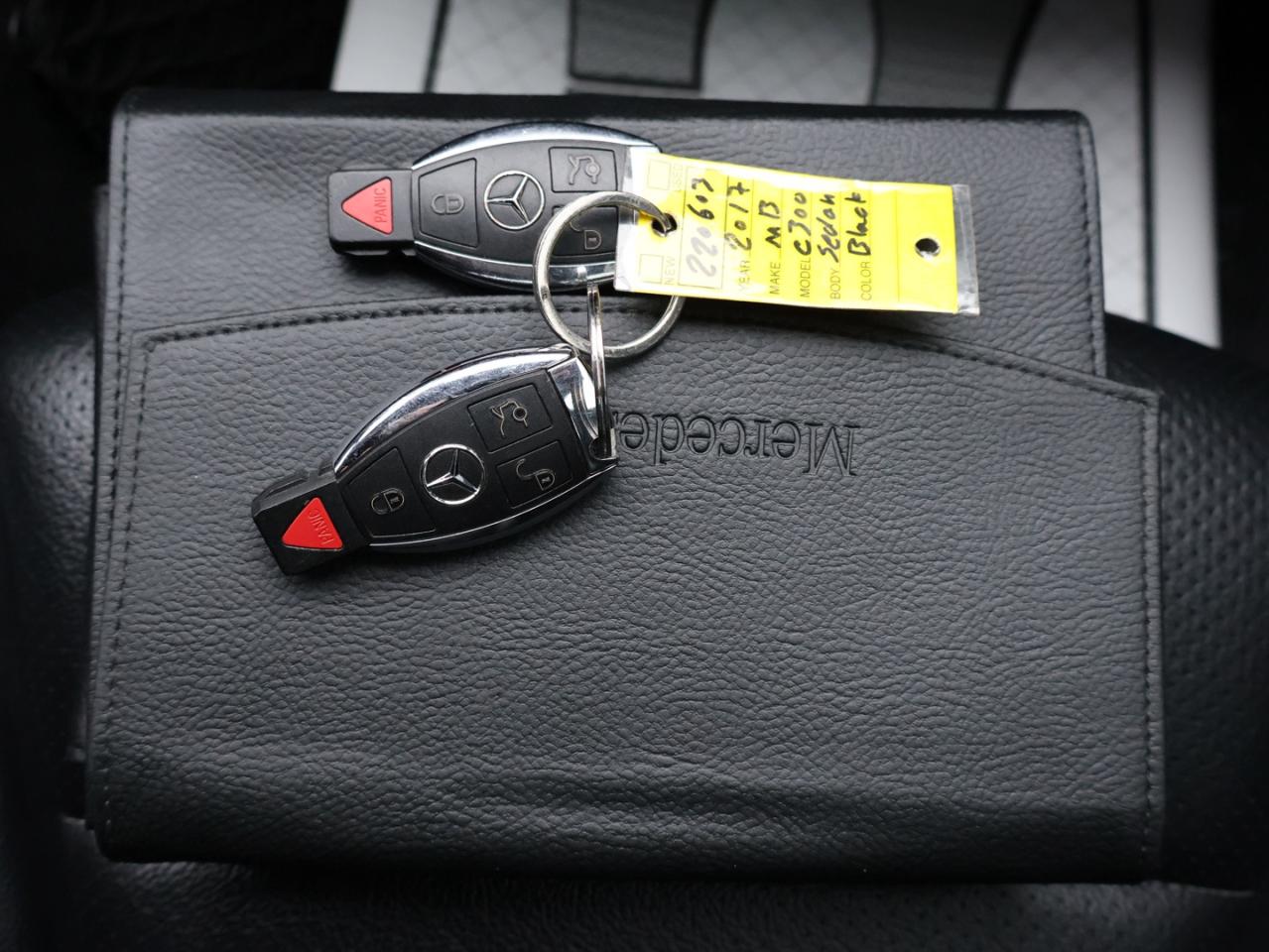 2017 Mercedes-Benz C-Class C300 4MATIC Sedan CAMERA NAV BLUETOOTH LEATHER HEATED SEATS SUNROOF CRUISE ALLOYS Photo