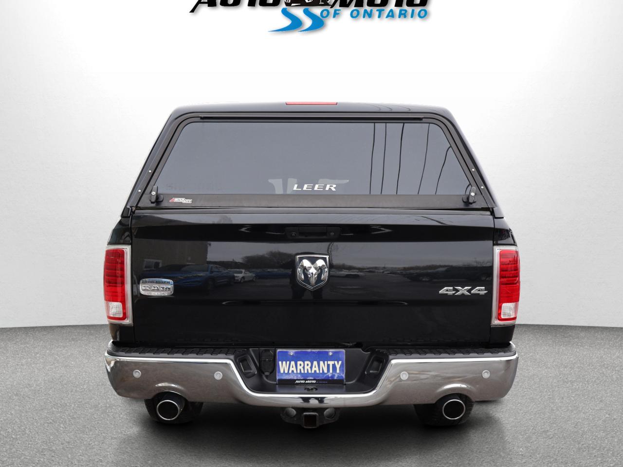 2018 RAM 1500 Longhorn Crew Cab LWB 4WD CAMERA NAV BLUETOOTH LEATHER HEATED SEATS SUNROOF CRUISE ALLOYS Photo4