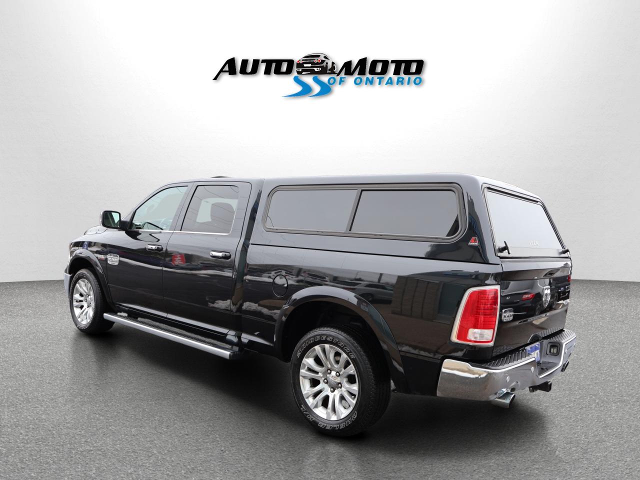 2018 RAM 1500 Longhorn Crew Cab LWB 4WD CAMERA NAV BLUETOOTH LEATHER HEATED SEATS SUNROOF CRUISE ALLOYS Photo