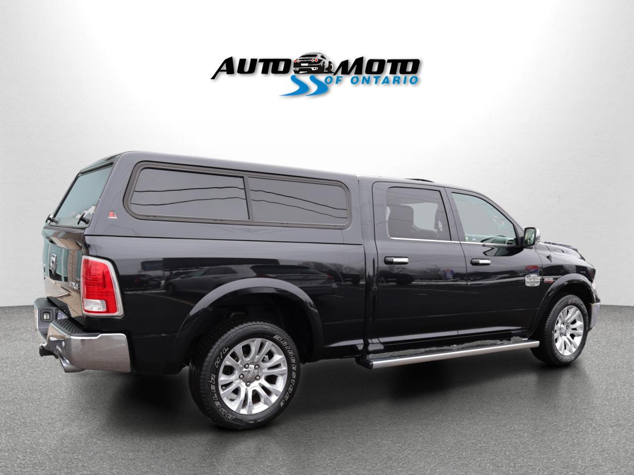 2018 RAM 1500 Longhorn Crew Cab LWB 4WD CAMERA NAV BLUETOOTH LEATHER HEATED SEATS SUNROOF CRUISE ALLOYS Photo