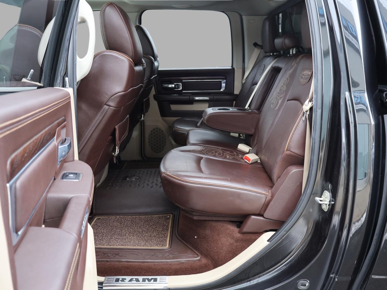 2018 RAM 1500 Longhorn Crew Cab LWB 4WD CAMERA NAV BLUETOOTH LEATHER HEATED SEATS SUNROOF CRUISE ALLOYS Photo