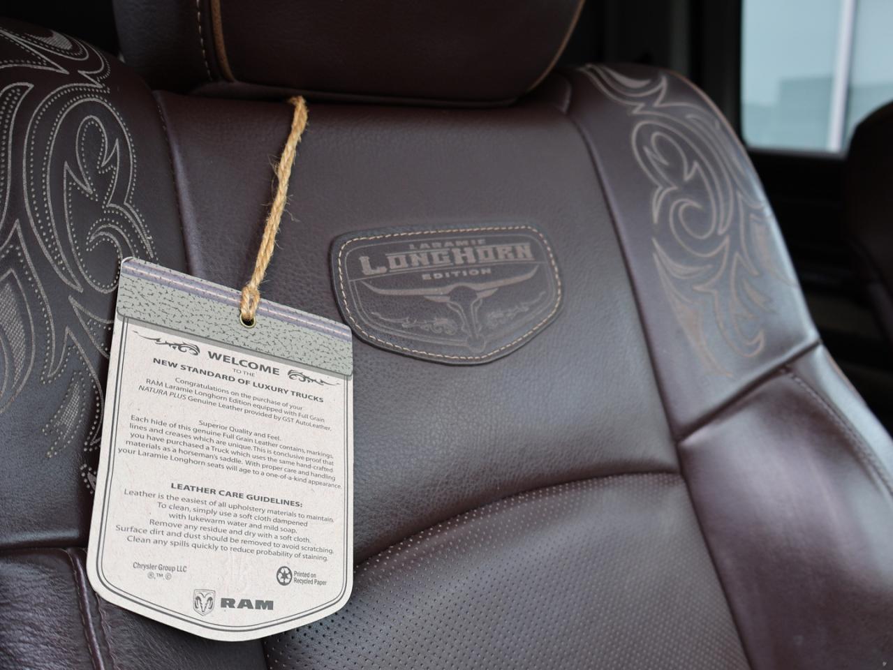 2018 RAM 1500 Longhorn Crew Cab LWB 4WD CAMERA NAV BLUETOOTH LEATHER HEATED SEATS SUNROOF CRUISE ALLOYS Photo