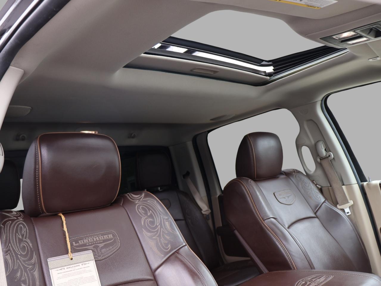 2018 RAM 1500 Longhorn Crew Cab LWB 4WD CAMERA NAV BLUETOOTH LEATHER HEATED SEATS SUNROOF CRUISE ALLOYS Photo