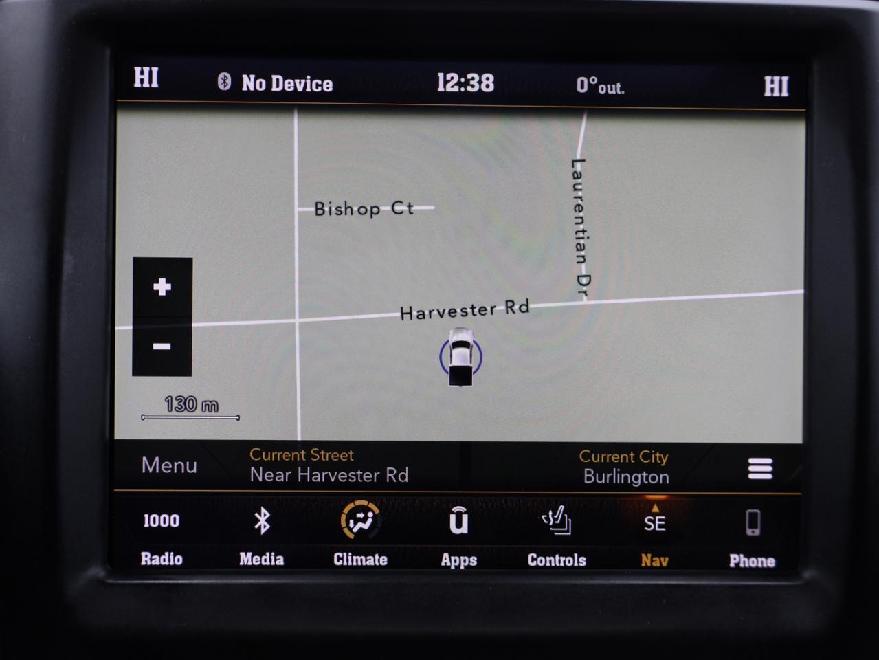 2018 RAM 1500 Longhorn Crew Cab LWB 4WD CAMERA NAV BLUETOOTH LEATHER HEATED SEATS SUNROOF CRUISE ALLOYS Photo