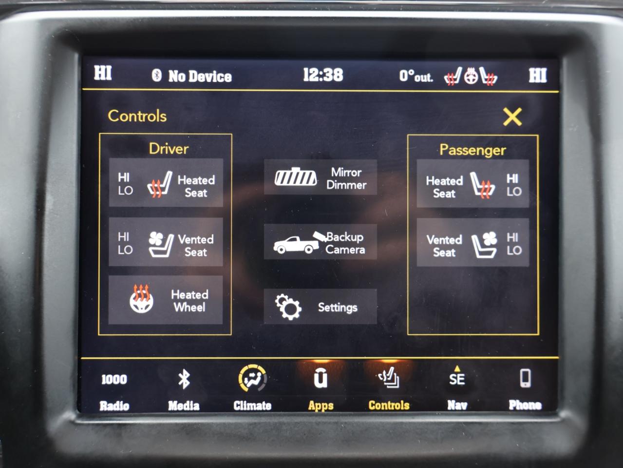 2018 RAM 1500 Longhorn Crew Cab LWB 4WD CAMERA NAV BLUETOOTH LEATHER HEATED SEATS SUNROOF CRUISE ALLOYS Photo