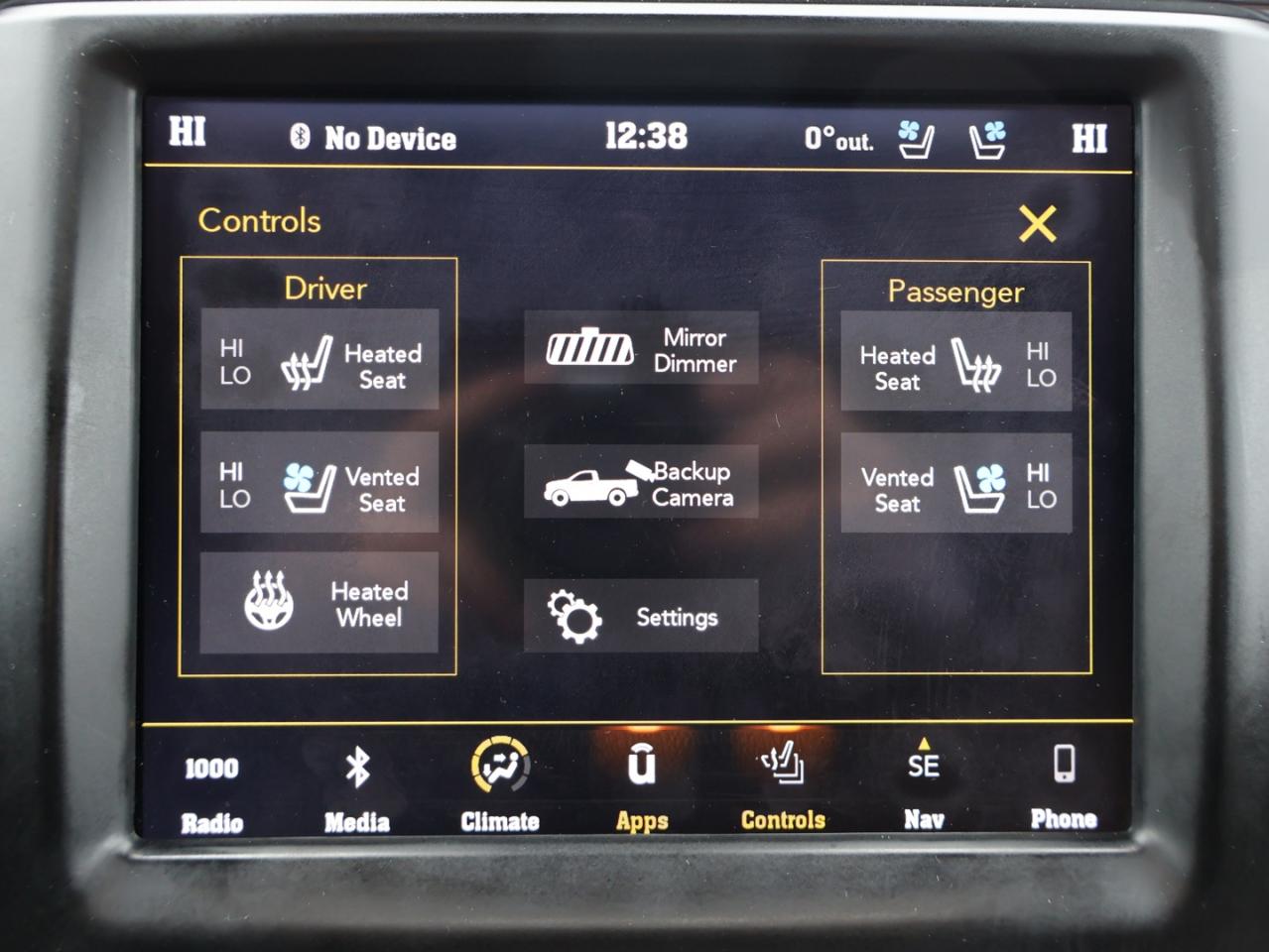 2018 RAM 1500 Longhorn Crew Cab LWB 4WD CAMERA NAV BLUETOOTH LEATHER HEATED SEATS SUNROOF CRUISE ALLOYS Photo