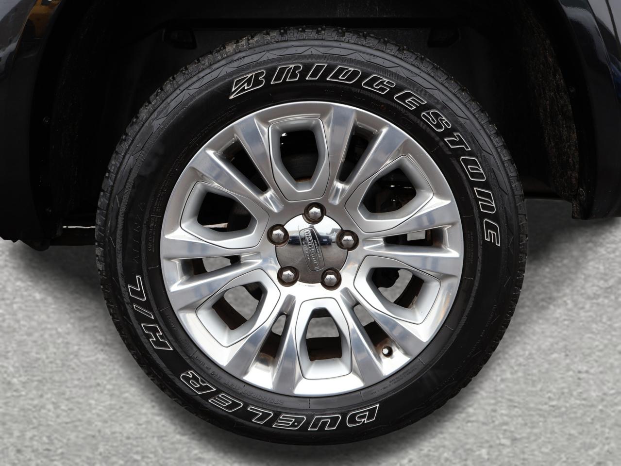 2018 RAM 1500 Longhorn Crew Cab LWB 4WD CAMERA NAV BLUETOOTH LEATHER HEATED SEATS SUNROOF CRUISE ALLOYS Photo