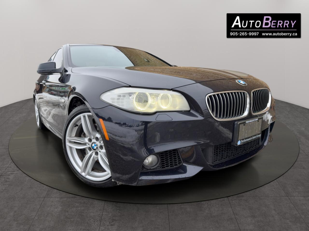 2012 BMW 5 Series 4dr Sdn 535i xDrive AWD Photo0