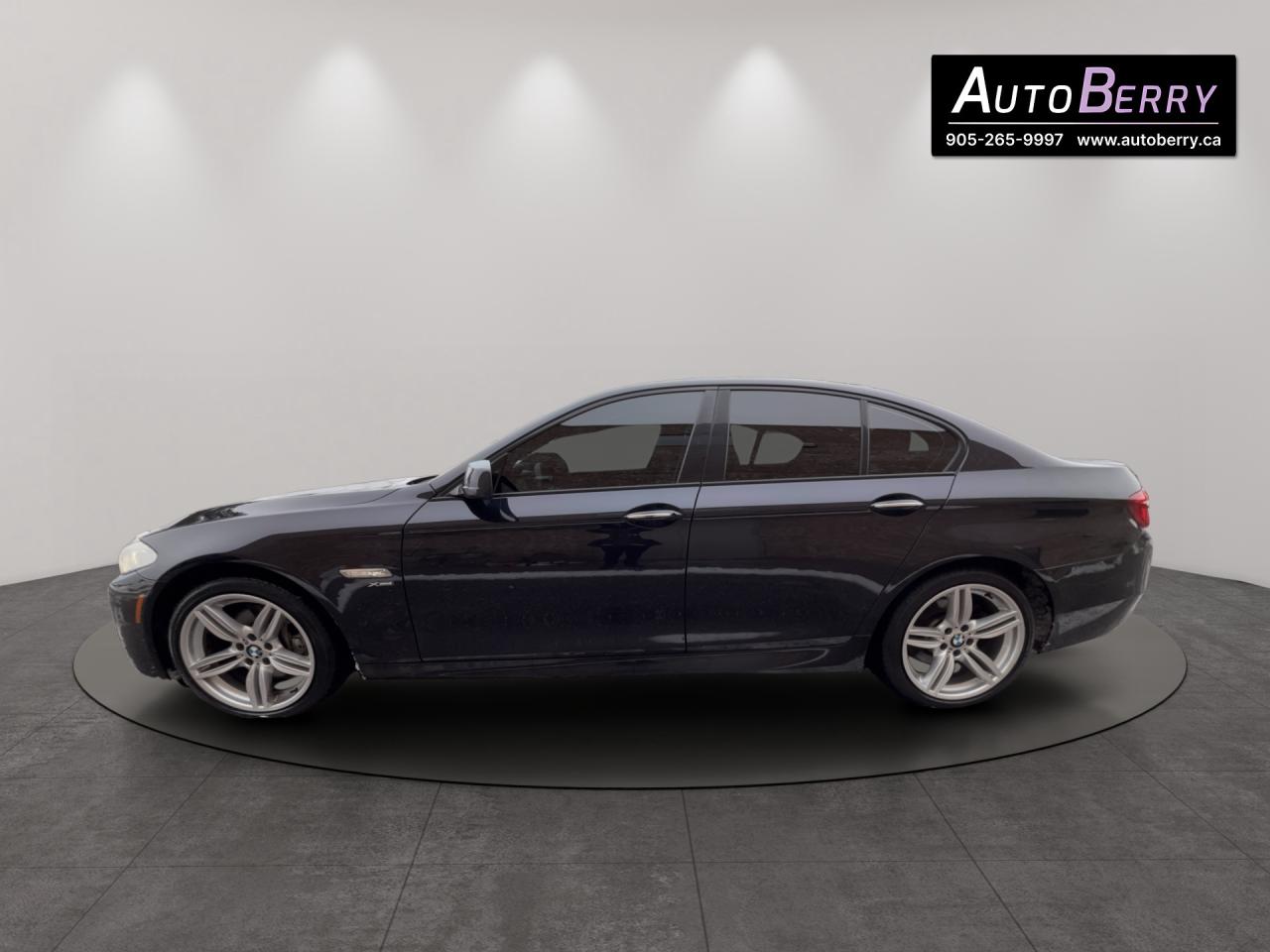 2012 BMW 5 Series 4dr Sdn 535i xDrive AWD Photo