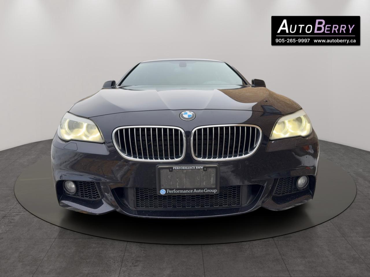 2012 BMW 5 Series 4dr Sdn 535i xDrive AWD Photo