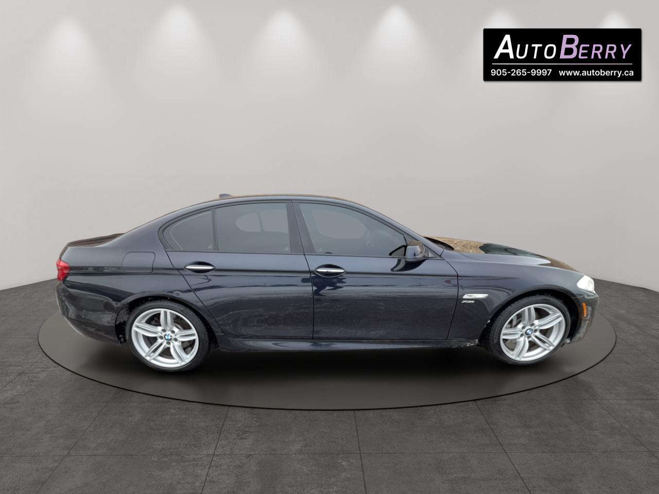 2012 BMW 5 Series 4dr Sdn 535i xDrive AWD Photo