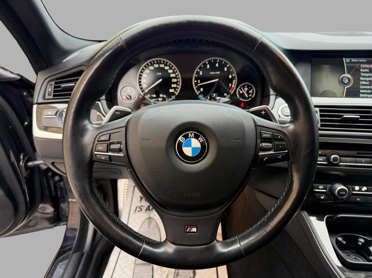 2012 BMW 5 Series 4dr Sdn 535i xDrive AWD Photo