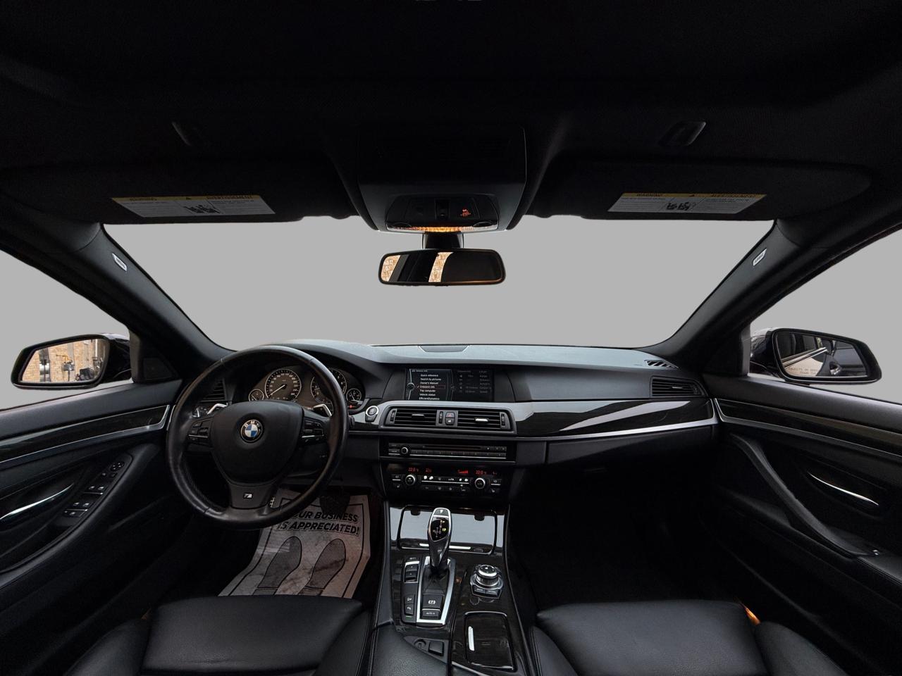 2012 BMW 5 Series 4dr Sdn 535i xDrive AWD Photo