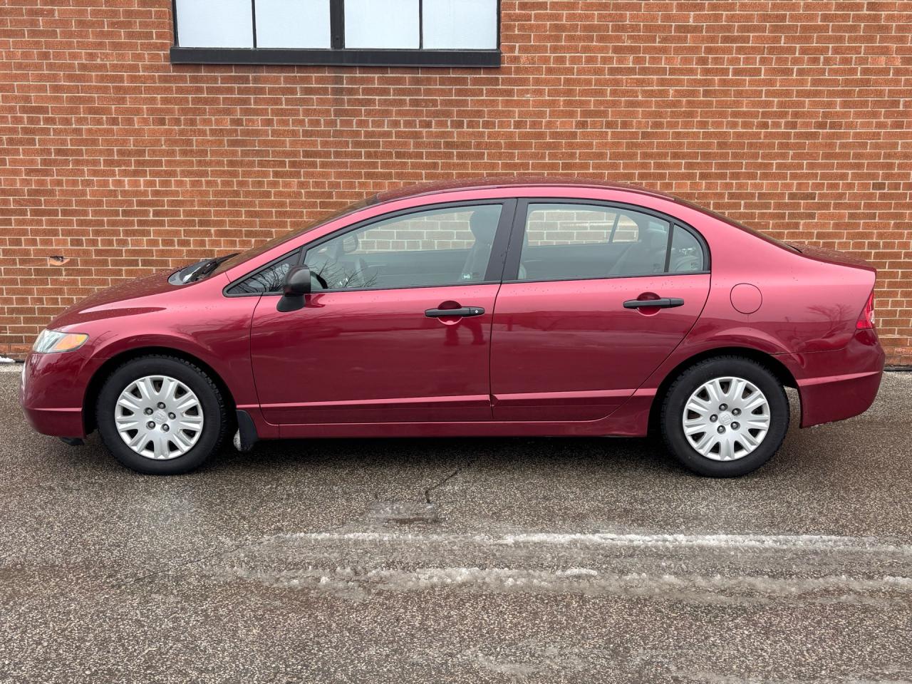 2007 Honda Civic 4dr AT DX-G Photo