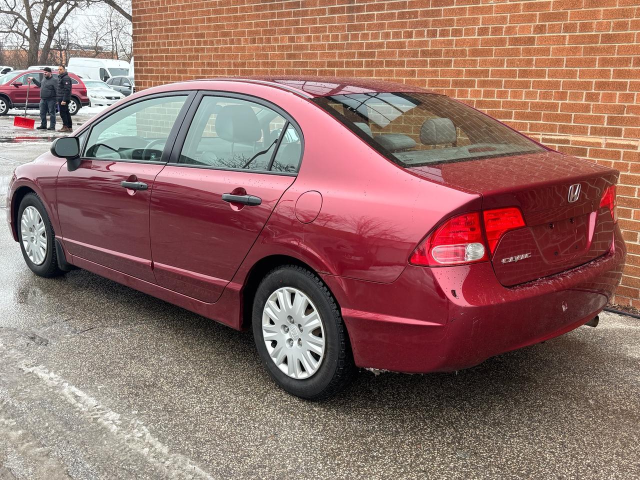 2007 Honda Civic 4dr AT DX-G Photo