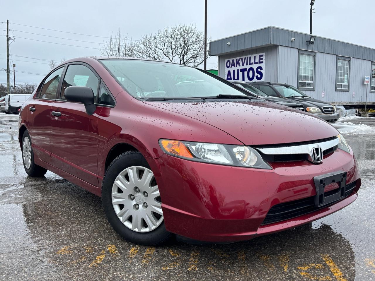 2007 Honda Civic 4dr AT DX-G Photo