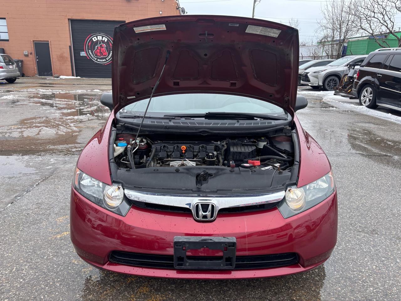 2007 Honda Civic 4dr AT DX-G Photo