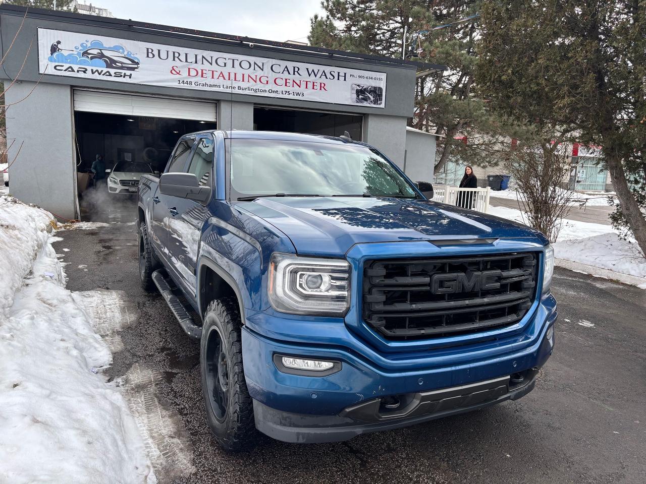 2017 GMC Sierra 1500 SLT Photo