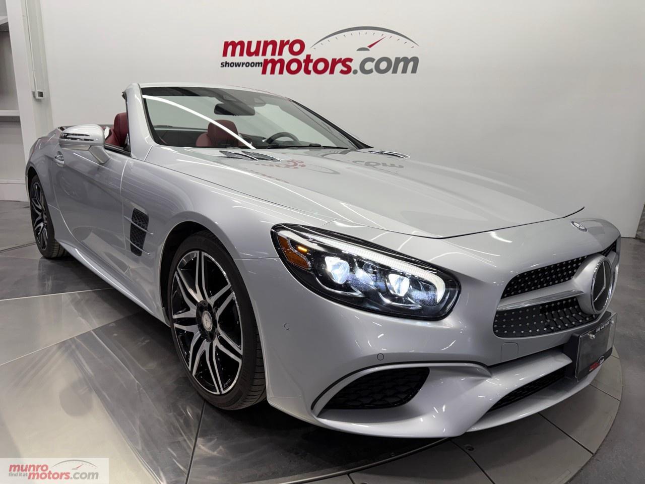 2017 Mercedes-Benz SL-Class SL 450 Roadster Photo0