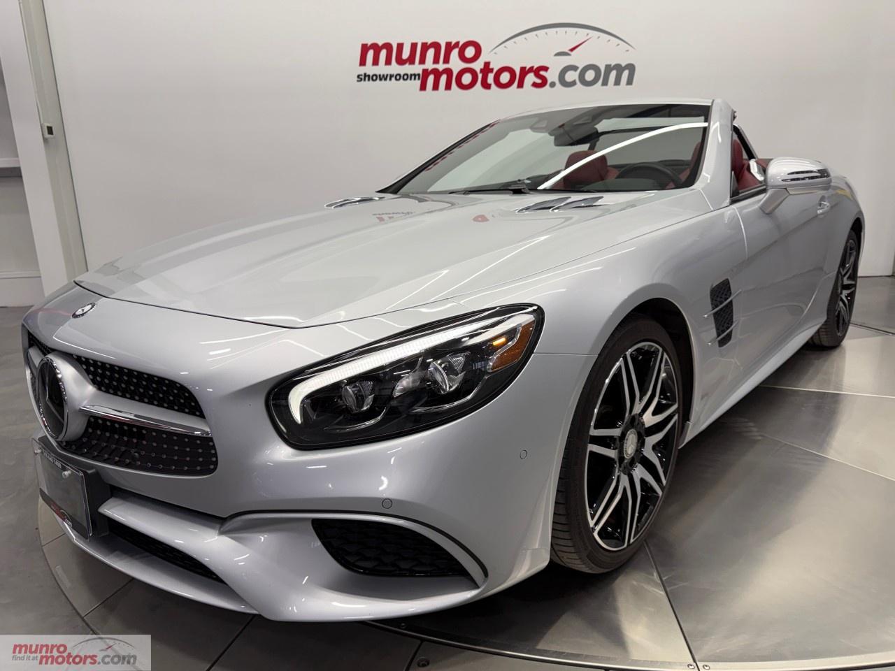 2017 Mercedes-Benz SL-Class SL 450 Roadster Photo
