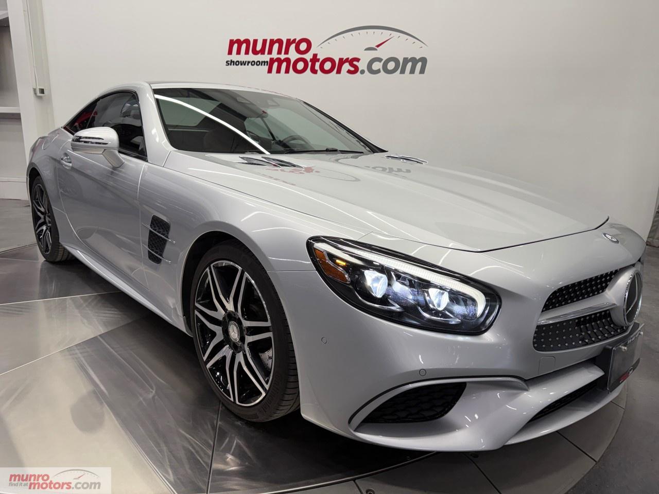 2017 Mercedes-Benz SL-Class SL 450 Roadster Photo