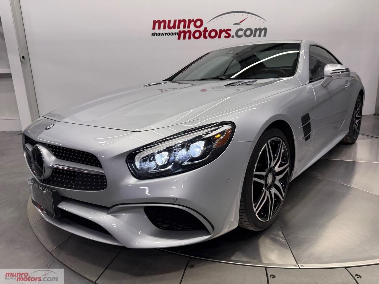 2017 Mercedes-Benz SL-Class SL 450 Roadster Photo4