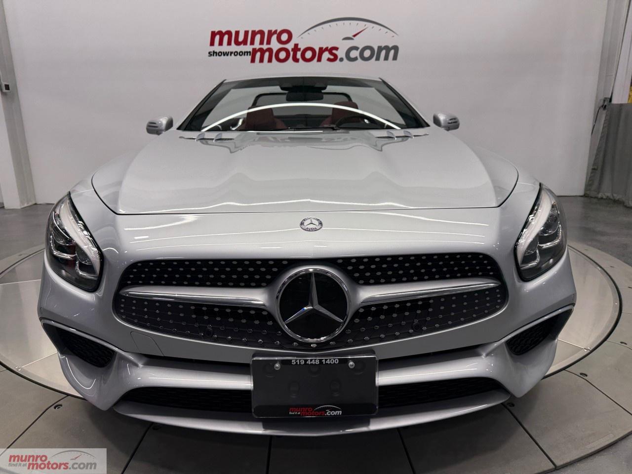 2017 Mercedes-Benz SL-Class SL 450 Roadster Photo