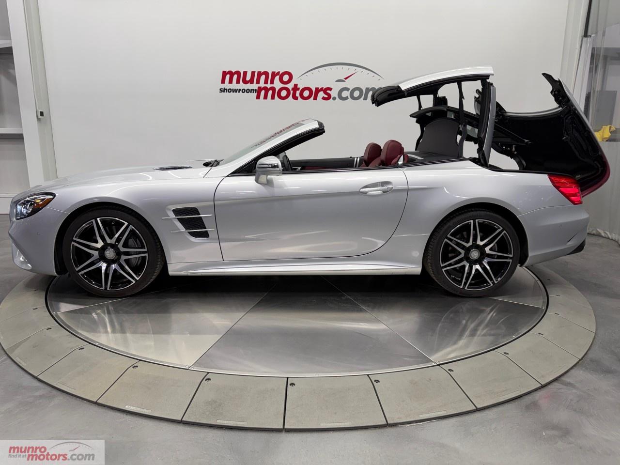 2017 Mercedes-Benz SL-Class SL 450 Roadster Photo