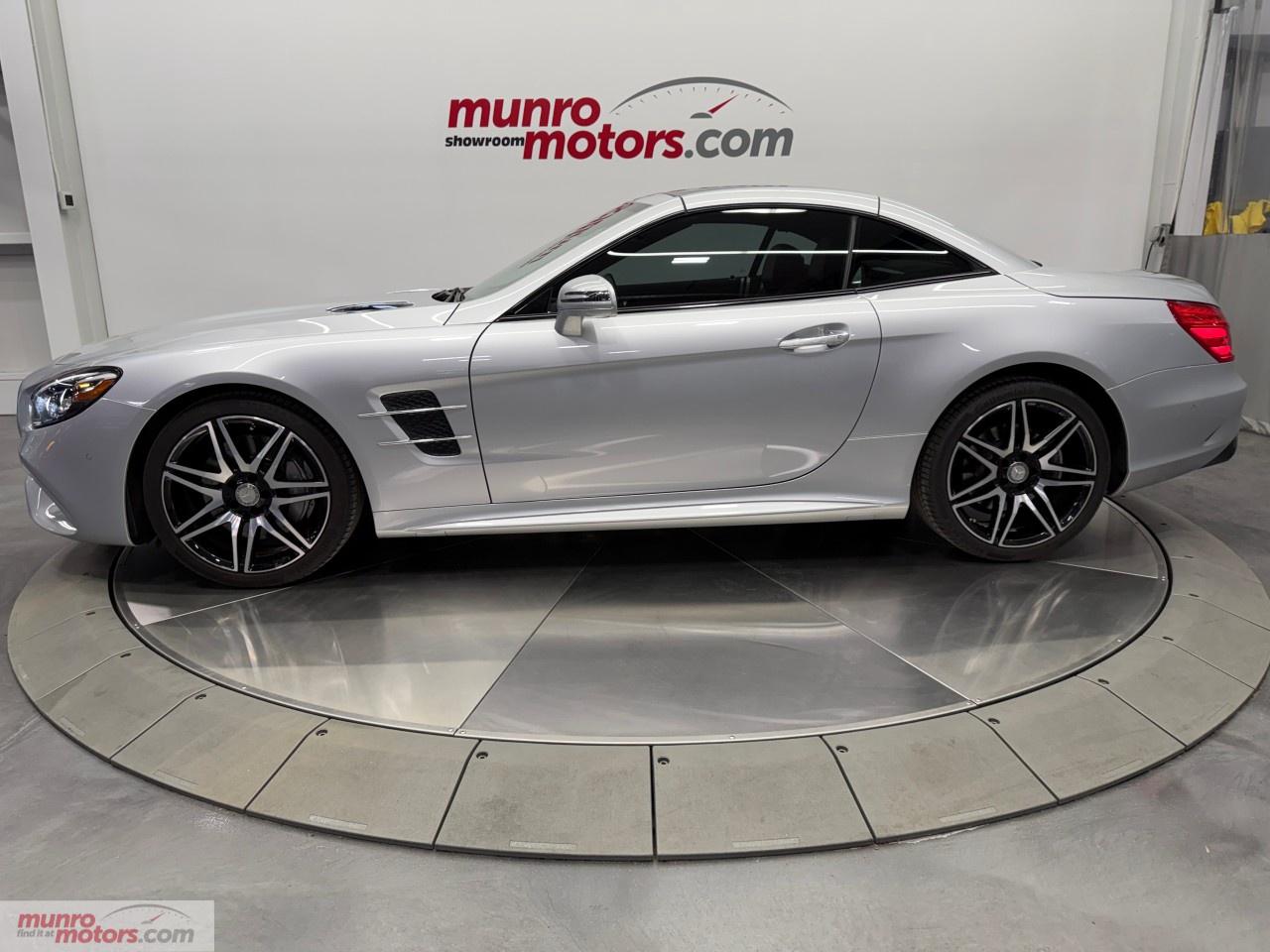 2017 Mercedes-Benz SL-Class SL 450 Roadster Photo